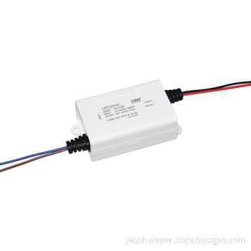 18W 12V 24V LED Strip Lights Driver IP30 2 Years Warranty